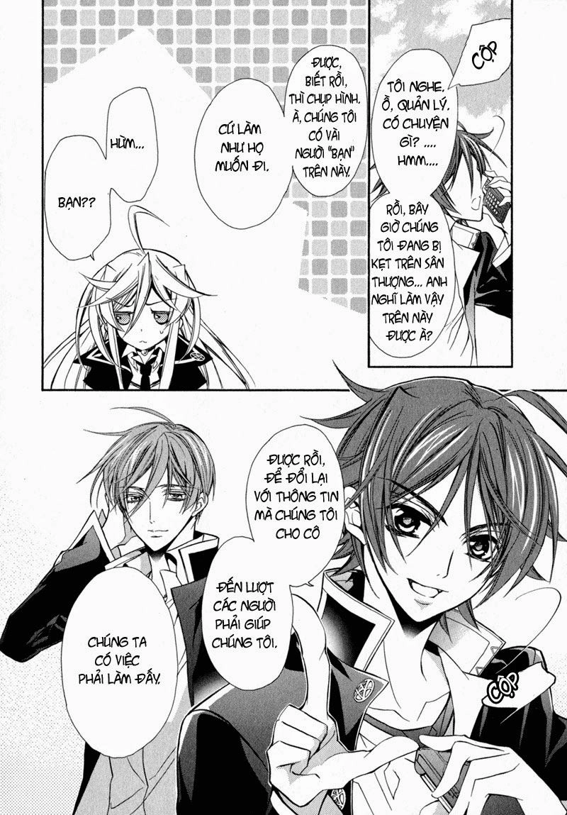 Nụ Hôn Của Công Chúa Tường Vi Chapter 20 - 19