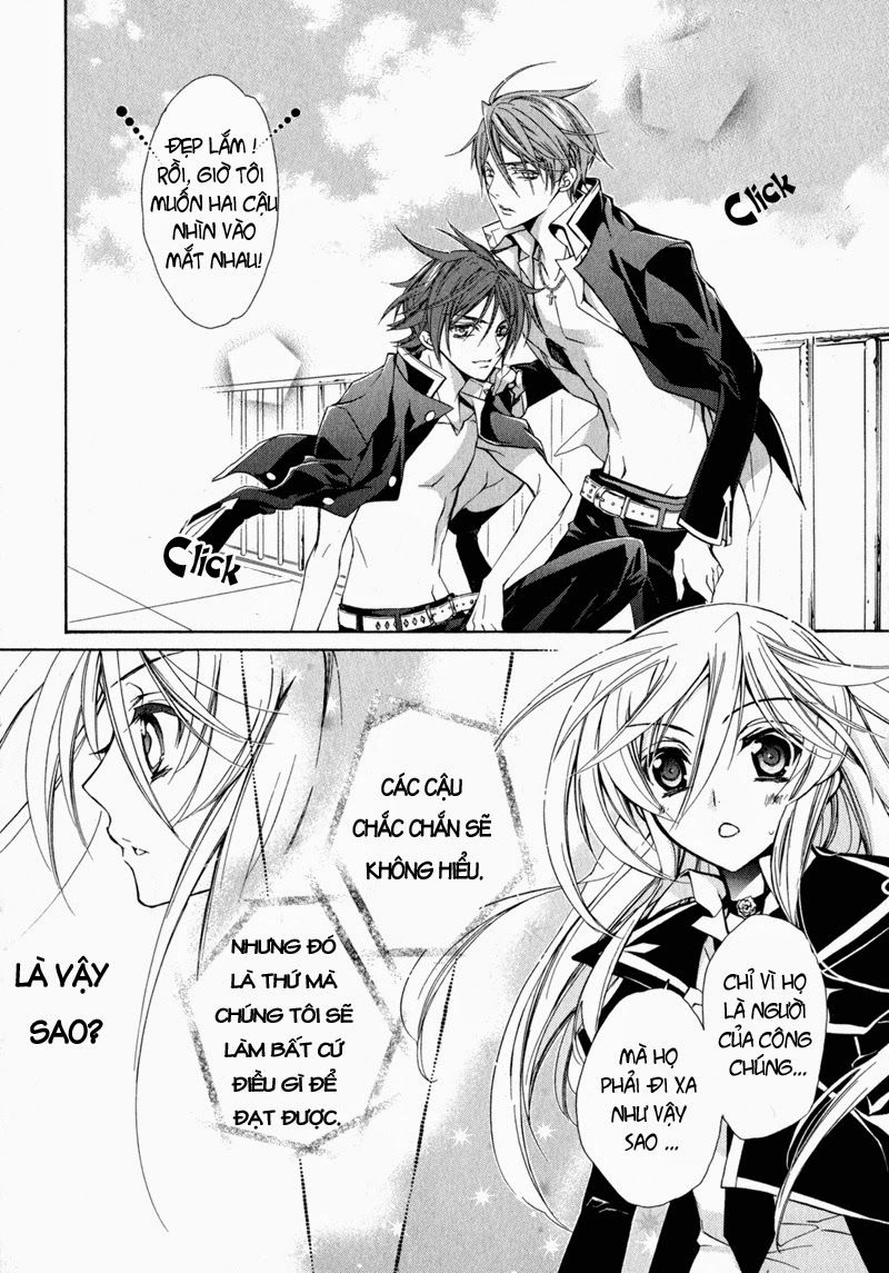 Nụ Hôn Của Công Chúa Tường Vi Chapter 20 - 27