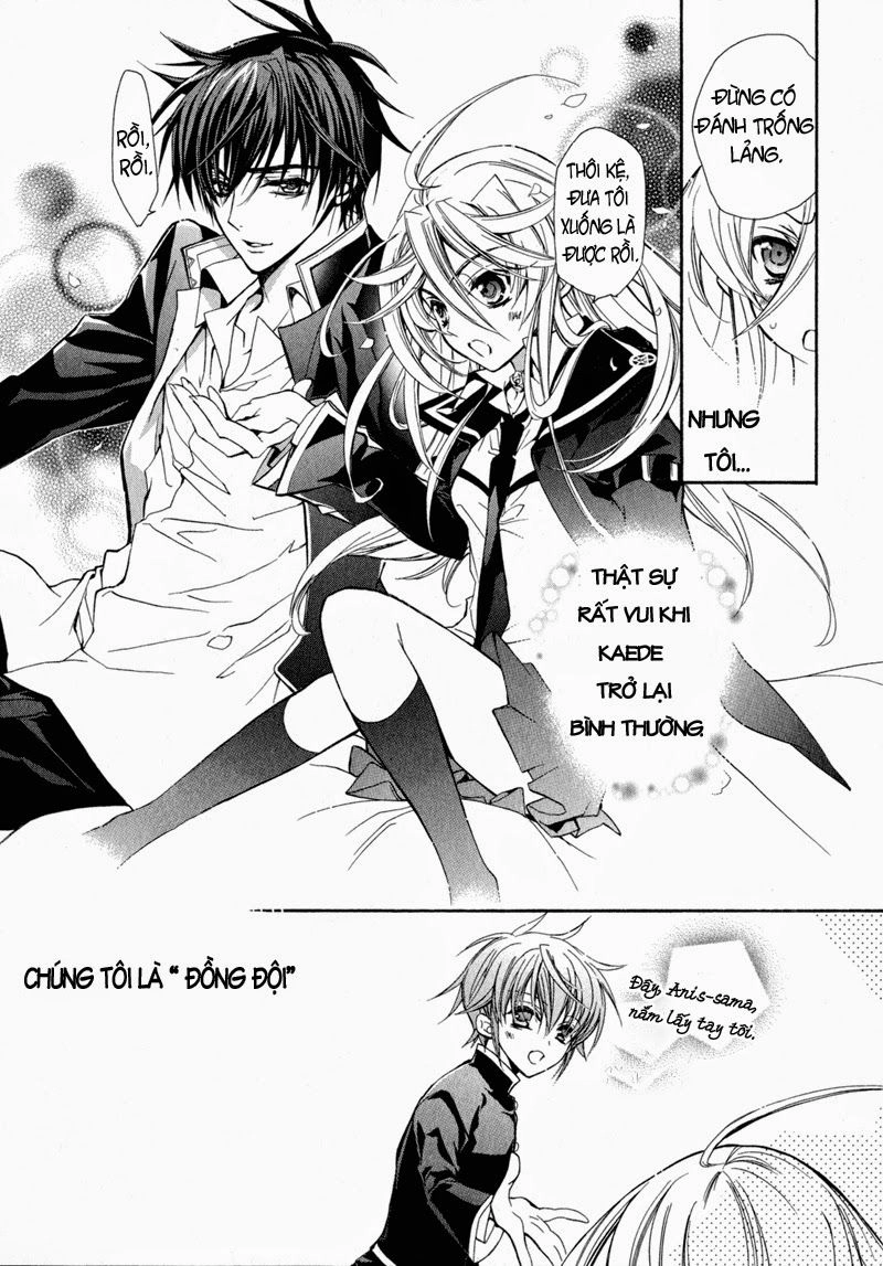 Nụ Hôn Của Công Chúa Tường Vi Chapter 20 - 40