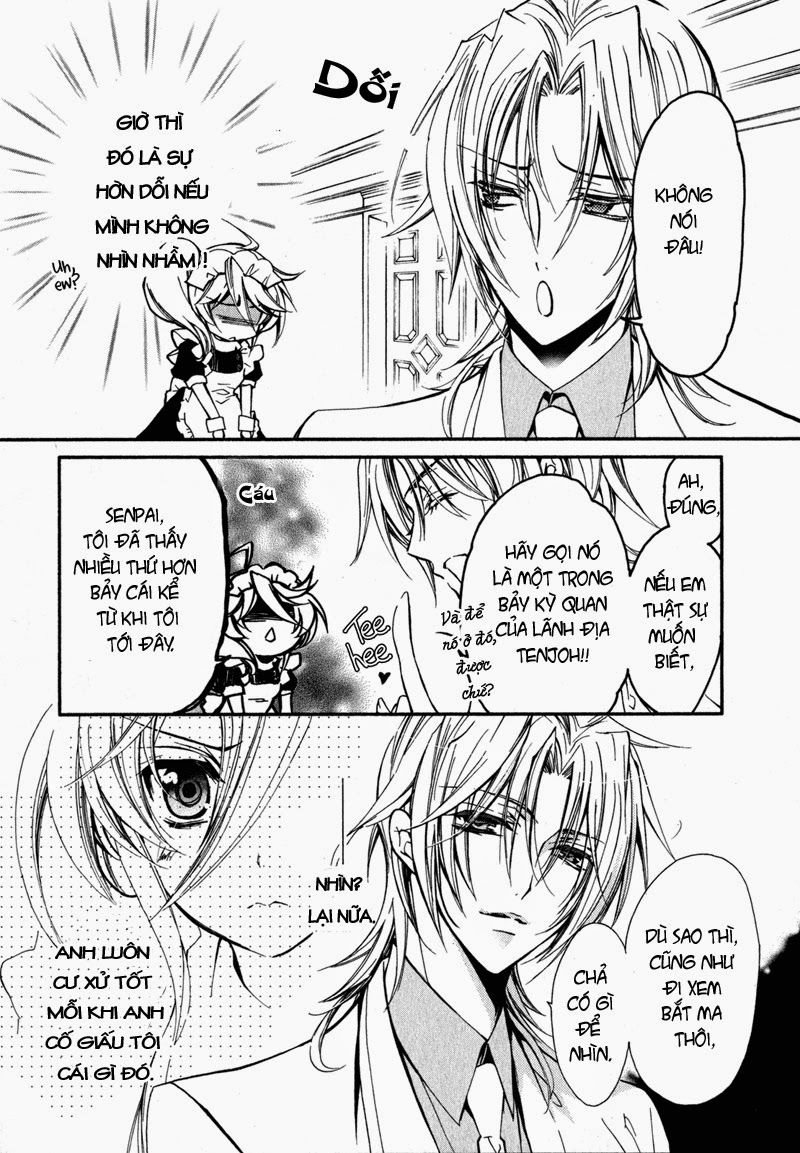 Nụ Hôn Của Công Chúa Tường Vi Chapter 22 - 8