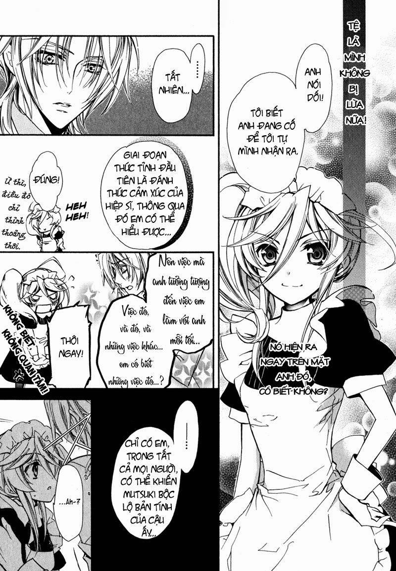 Nụ Hôn Của Công Chúa Tường Vi Chapter 22 - 9