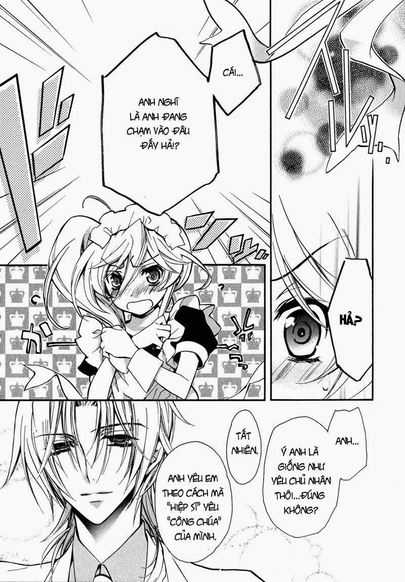 Nụ Hôn Của Công Chúa Tường Vi Chapter 22 - 11