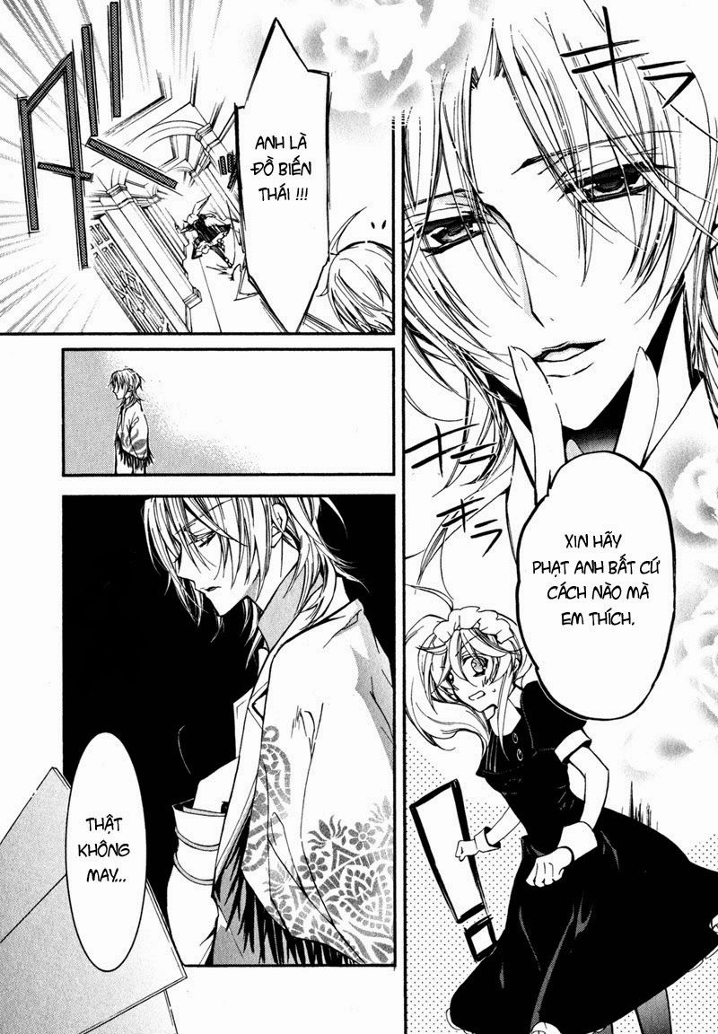 Nụ Hôn Của Công Chúa Tường Vi Chapter 22 - 13