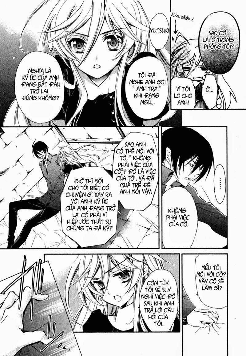 Nụ Hôn Của Công Chúa Tường Vi Chapter 22 - 17