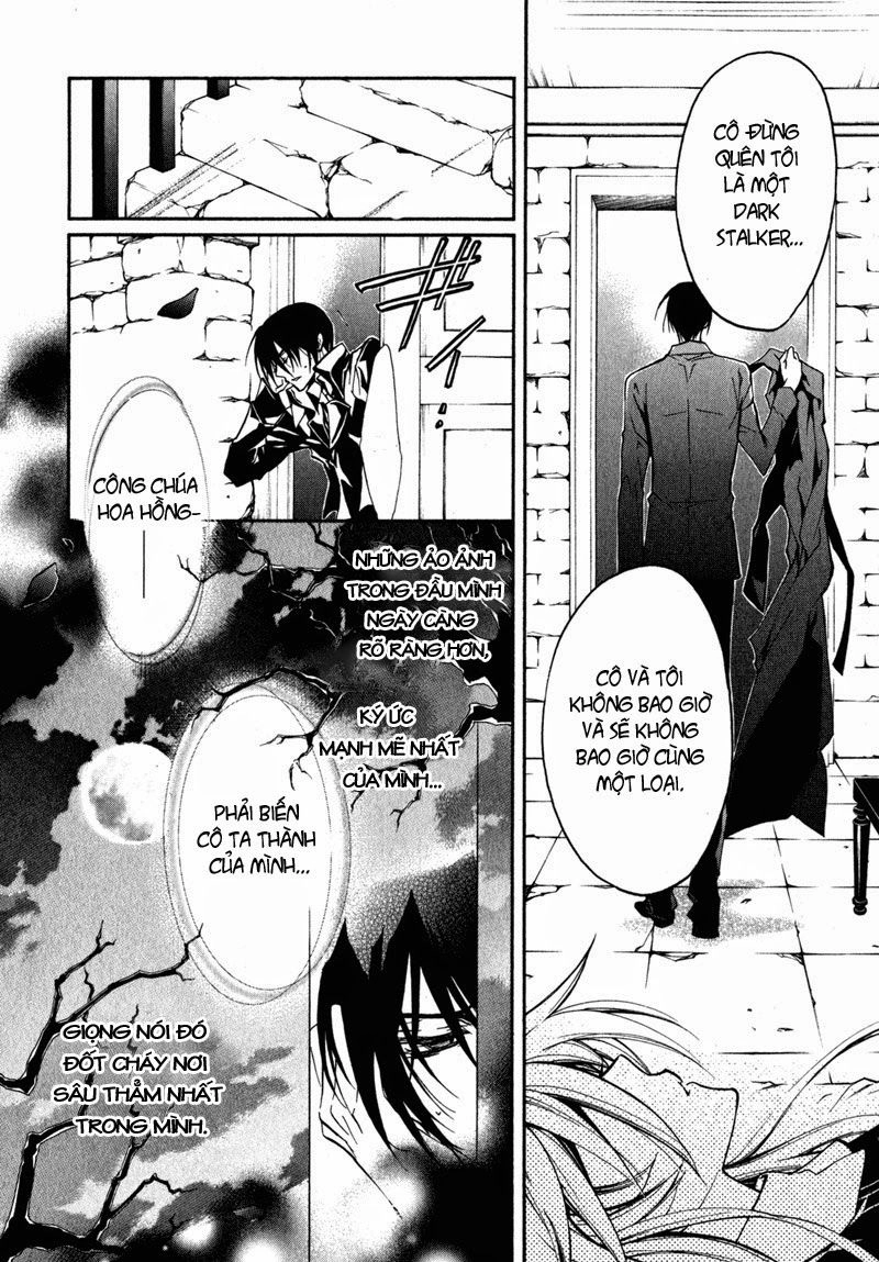 Nụ Hôn Của Công Chúa Tường Vi Chapter 22 - 21