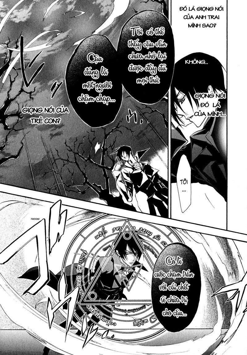 Nụ Hôn Của Công Chúa Tường Vi Chapter 22 - 22