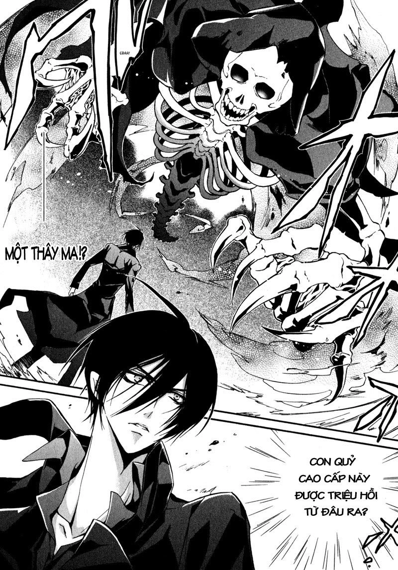 Nụ Hôn Của Công Chúa Tường Vi Chapter 22 - 23