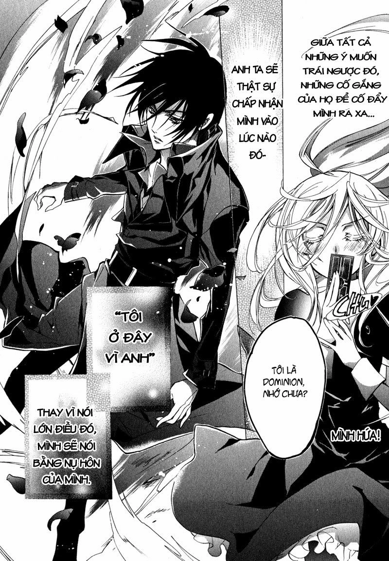 Nụ Hôn Của Công Chúa Tường Vi Chapter 22 - 25