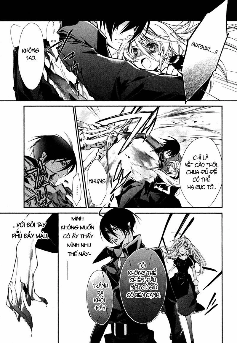 Nụ Hôn Của Công Chúa Tường Vi Chapter 22 - 30