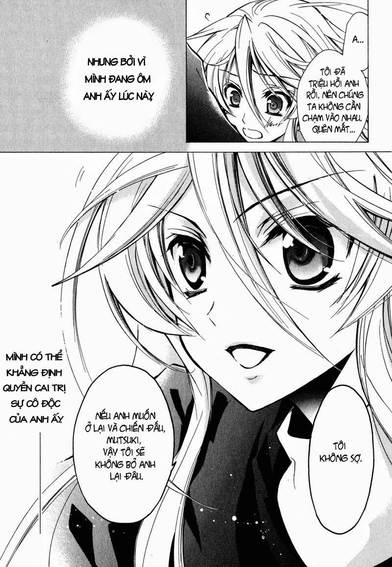 Nụ Hôn Của Công Chúa Tường Vi Chapter 22 - 32