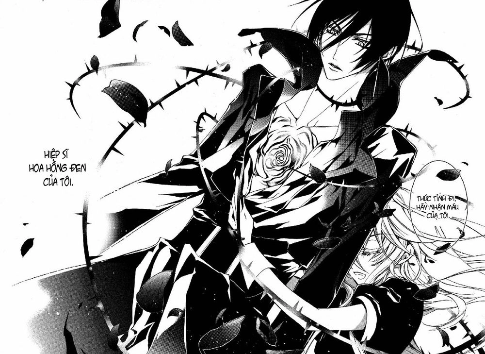 Nụ Hôn Của Công Chúa Tường Vi Chapter 22 - 33