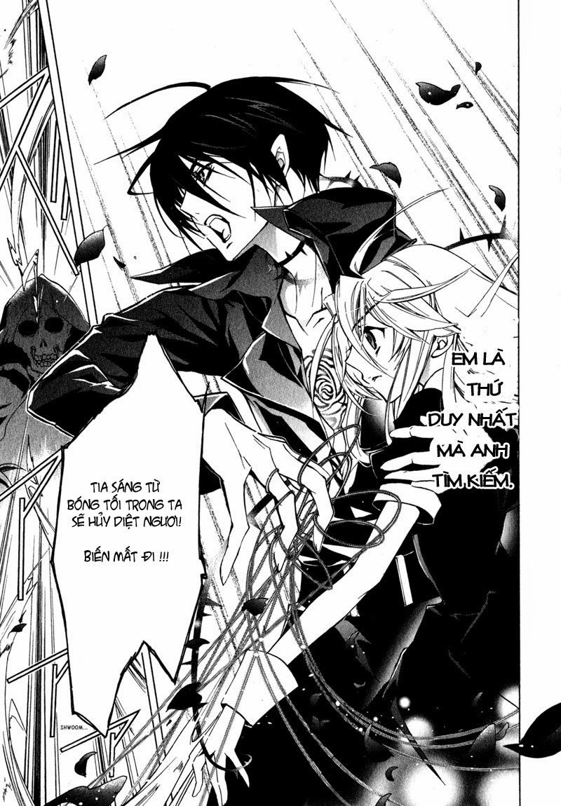 Nụ Hôn Của Công Chúa Tường Vi Chapter 22 - 35