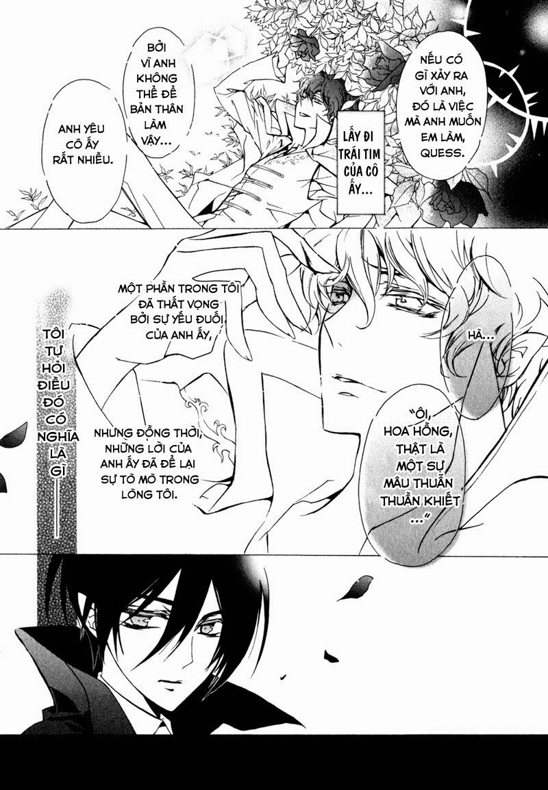 Nụ Hôn Của Công Chúa Tường Vi Chapter 24 - 4