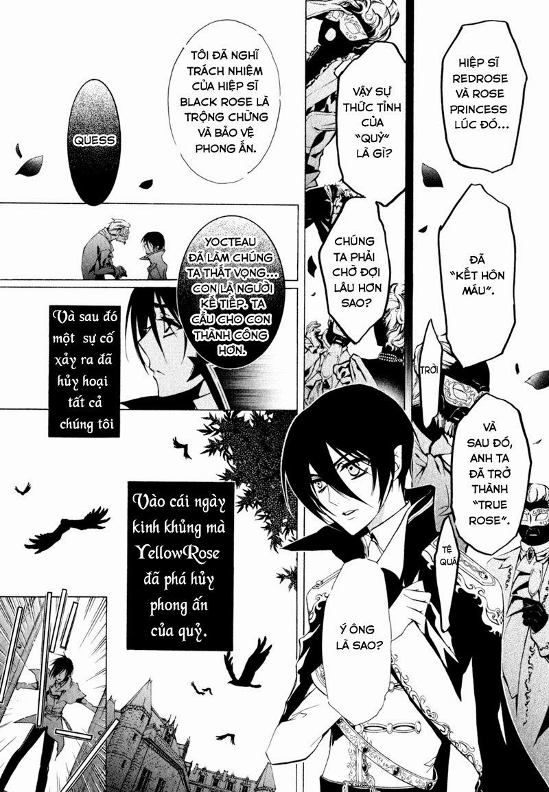 Nụ Hôn Của Công Chúa Tường Vi Chapter 24 - 7