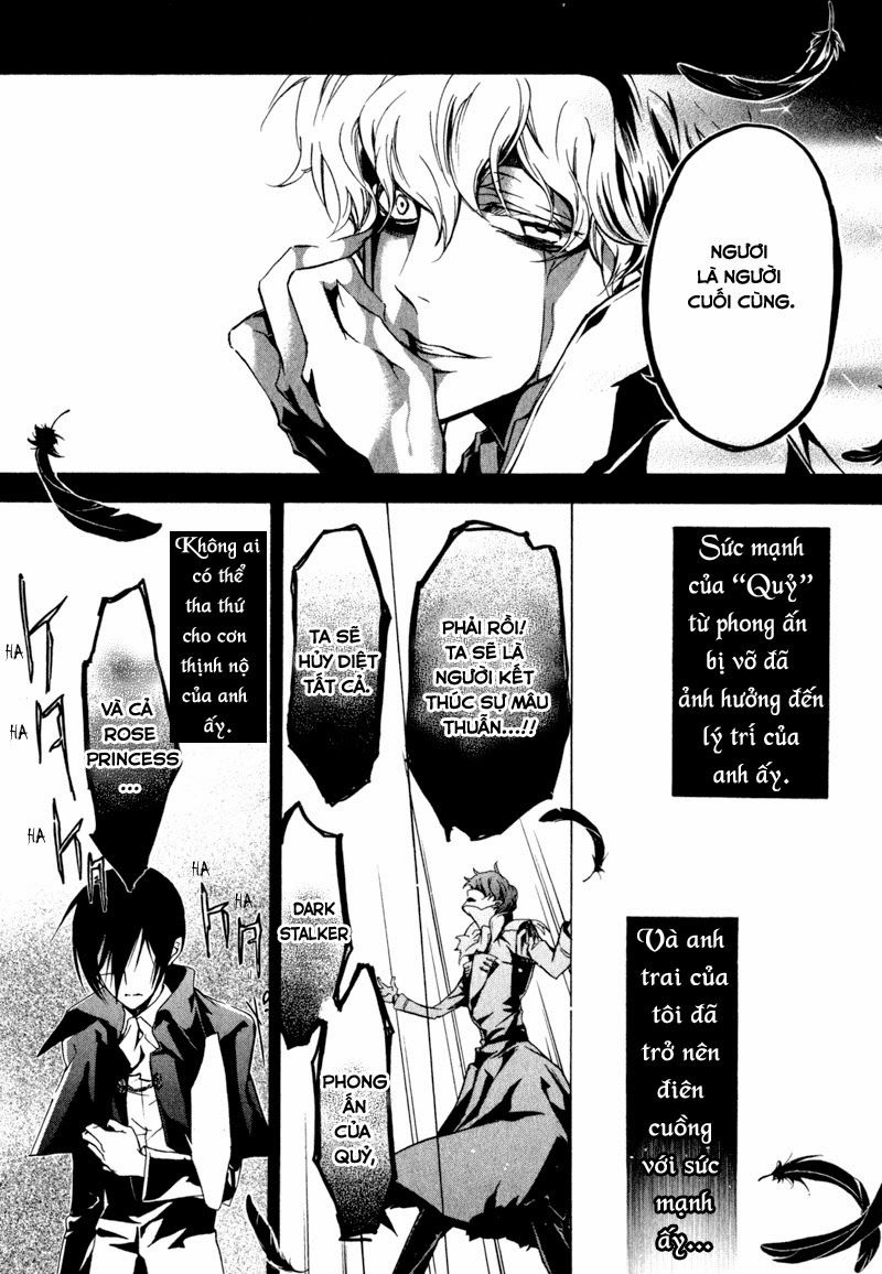 Nụ Hôn Của Công Chúa Tường Vi Chapter 24 - 9