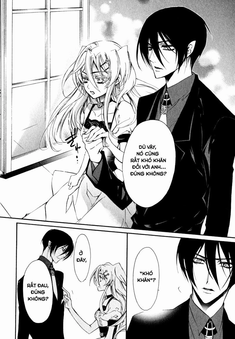 Nụ Hôn Của Công Chúa Tường Vi Chapter 24 - 11