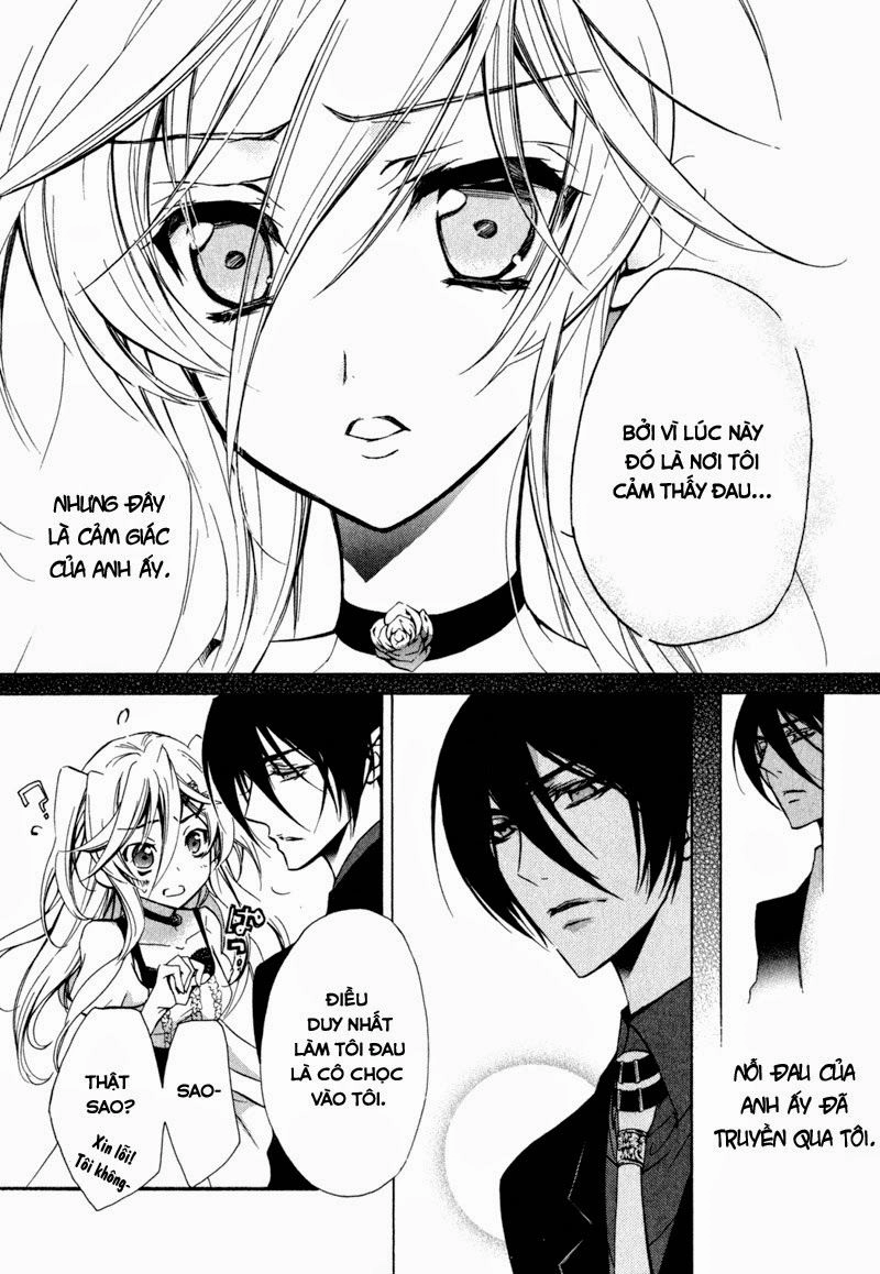 Nụ Hôn Của Công Chúa Tường Vi Chapter 24 - 12