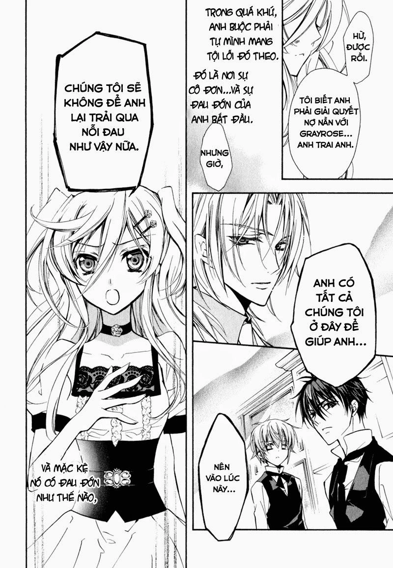 Nụ Hôn Của Công Chúa Tường Vi Chapter 24 - 13