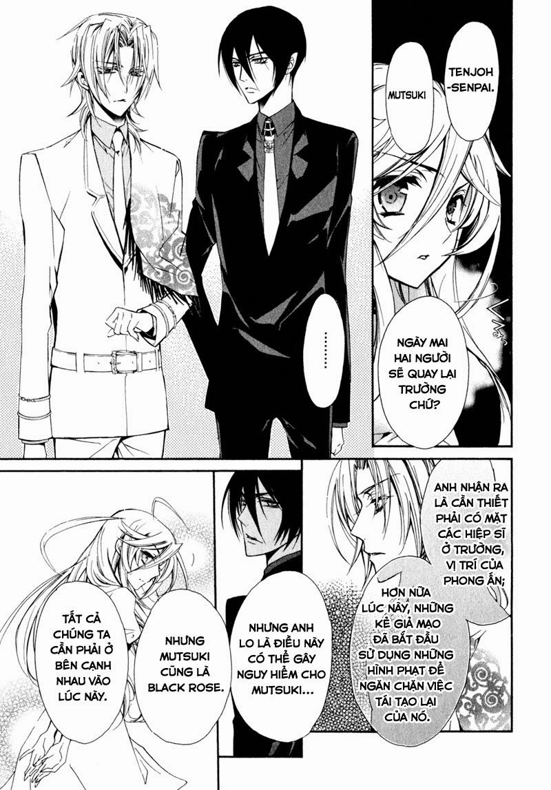 Nụ Hôn Của Công Chúa Tường Vi Chapter 24 - 19