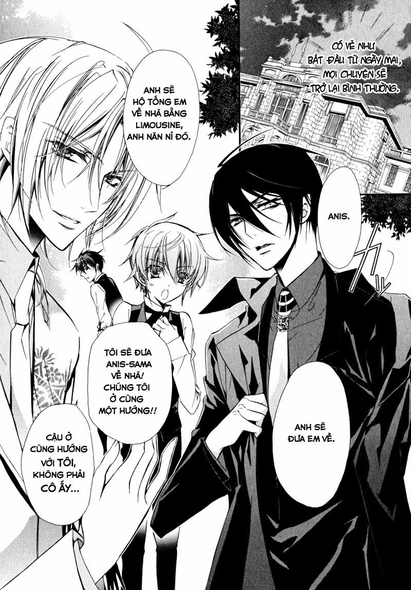 Nụ Hôn Của Công Chúa Tường Vi Chapter 24 - 21