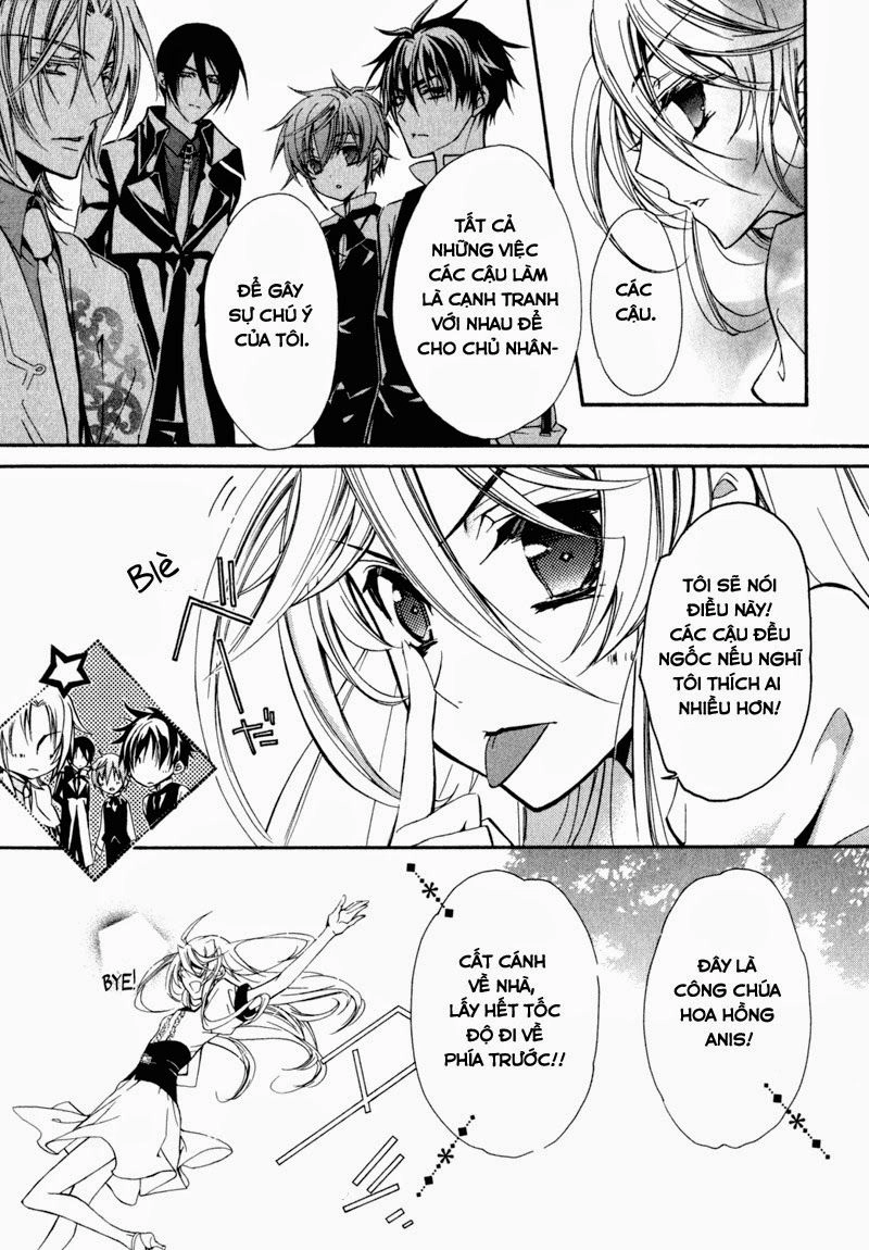 Nụ Hôn Của Công Chúa Tường Vi Chapter 24 - 23