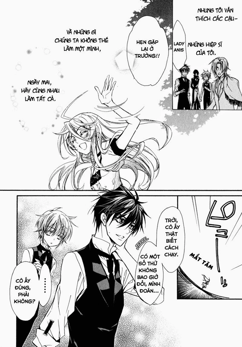 Nụ Hôn Của Công Chúa Tường Vi Chapter 24 - 24