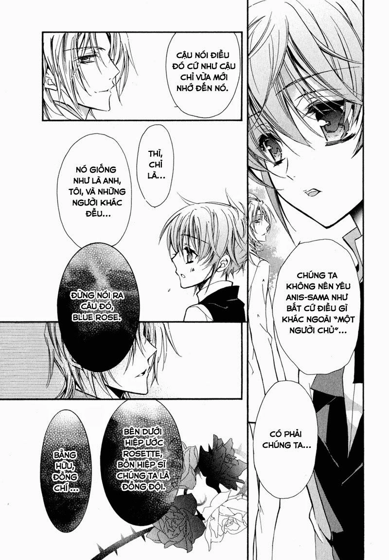 Nụ Hôn Của Công Chúa Tường Vi Chapter 24 - 25