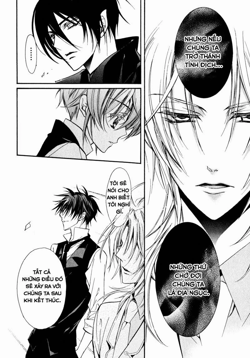 Nụ Hôn Của Công Chúa Tường Vi Chapter 24 - 26