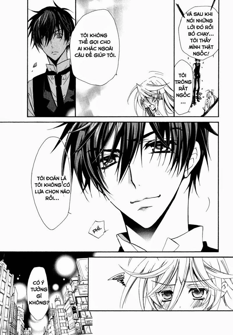 Nụ Hôn Của Công Chúa Tường Vi Chapter 24 - 29