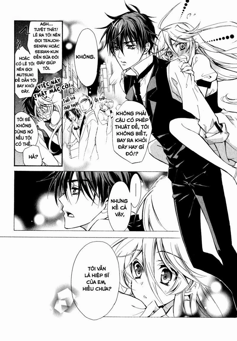 Nụ Hôn Của Công Chúa Tường Vi Chapter 24 - 30