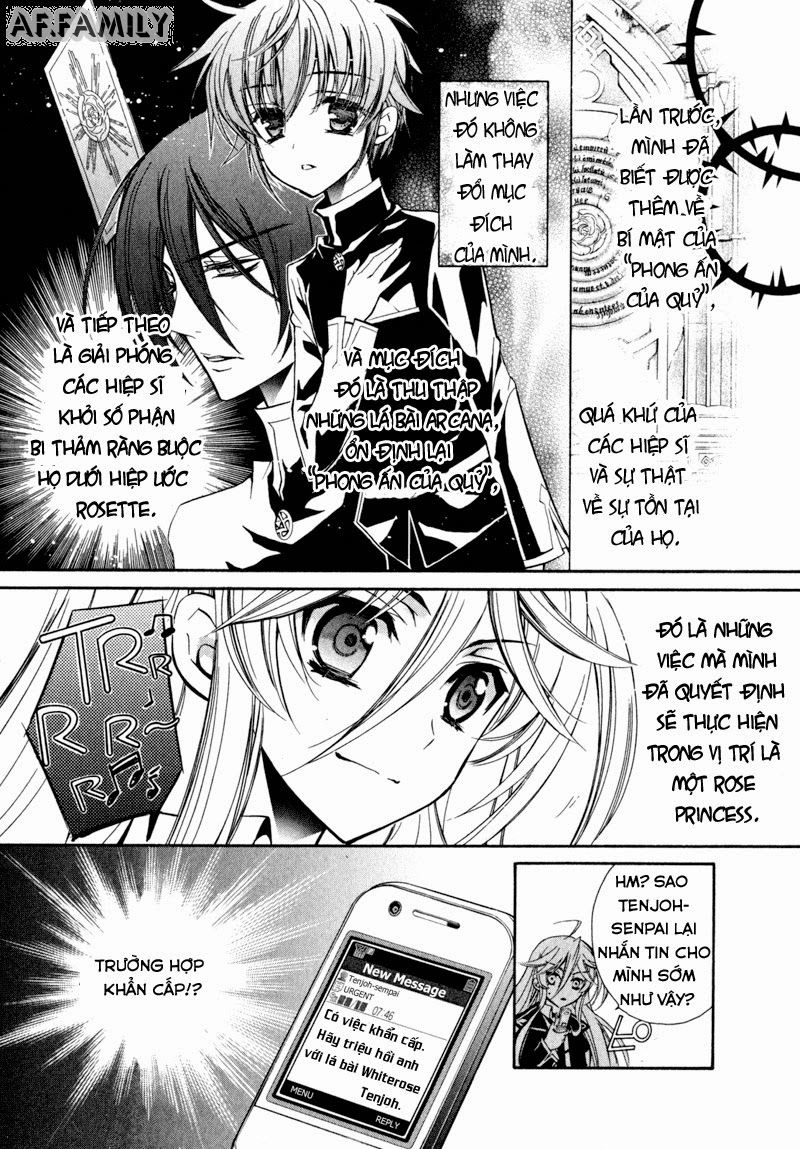 Nụ Hôn Của Công Chúa Tường Vi Chapter 25 - 3