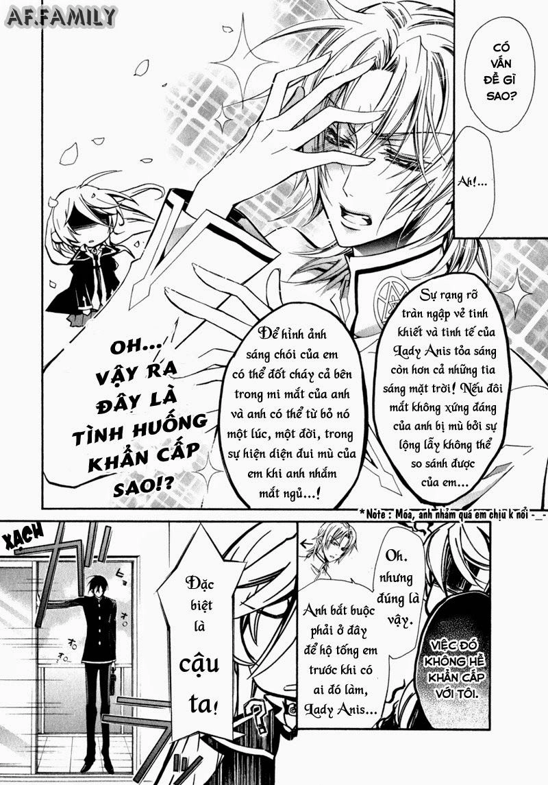 Nụ Hôn Của Công Chúa Tường Vi Chapter 25 - 4