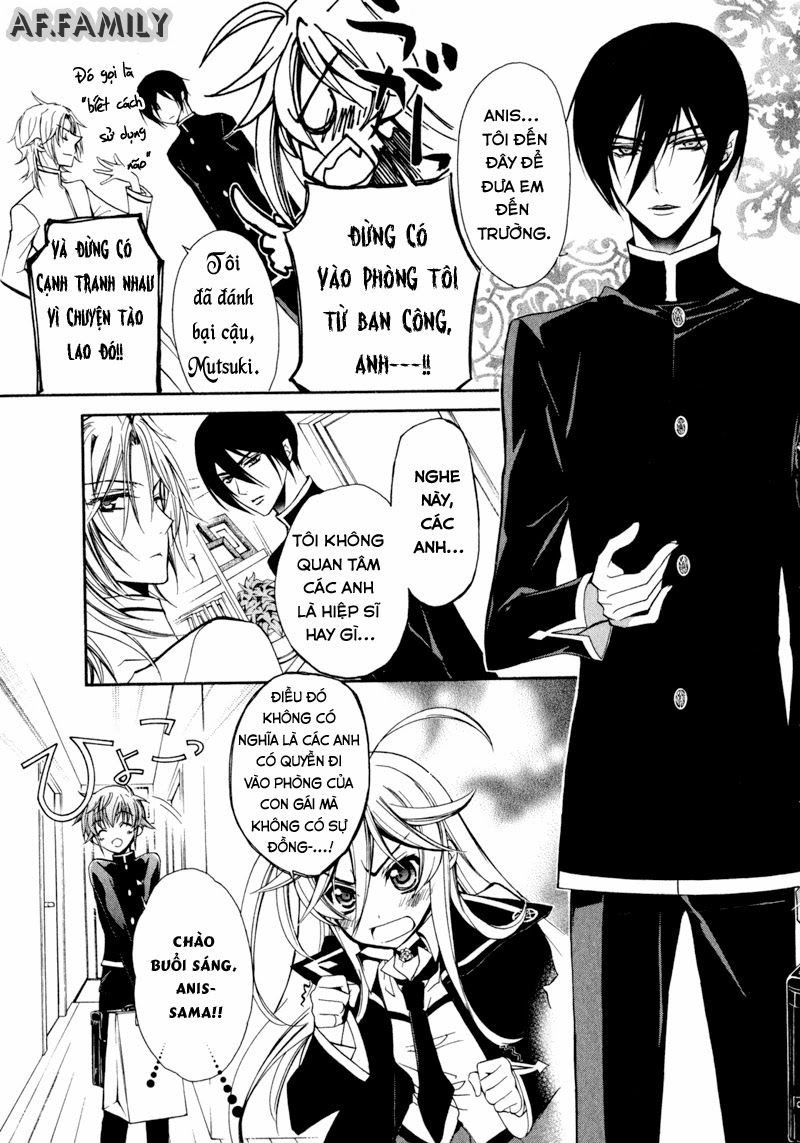 Nụ Hôn Của Công Chúa Tường Vi Chapter 25 - 5