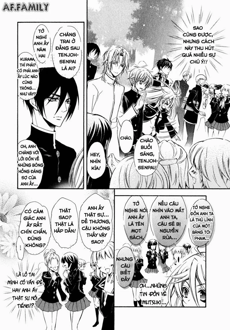 Nụ Hôn Của Công Chúa Tường Vi Chapter 25 - 8