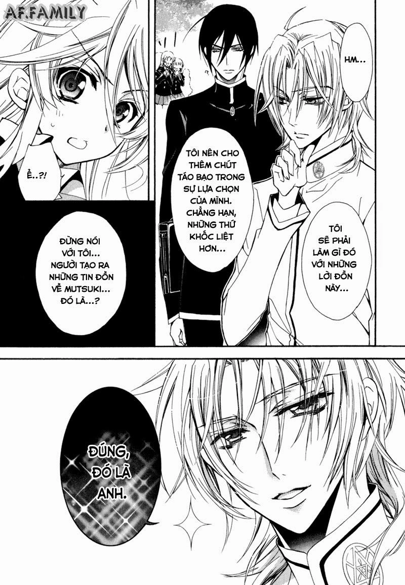 Nụ Hôn Của Công Chúa Tường Vi Chapter 25 - 9