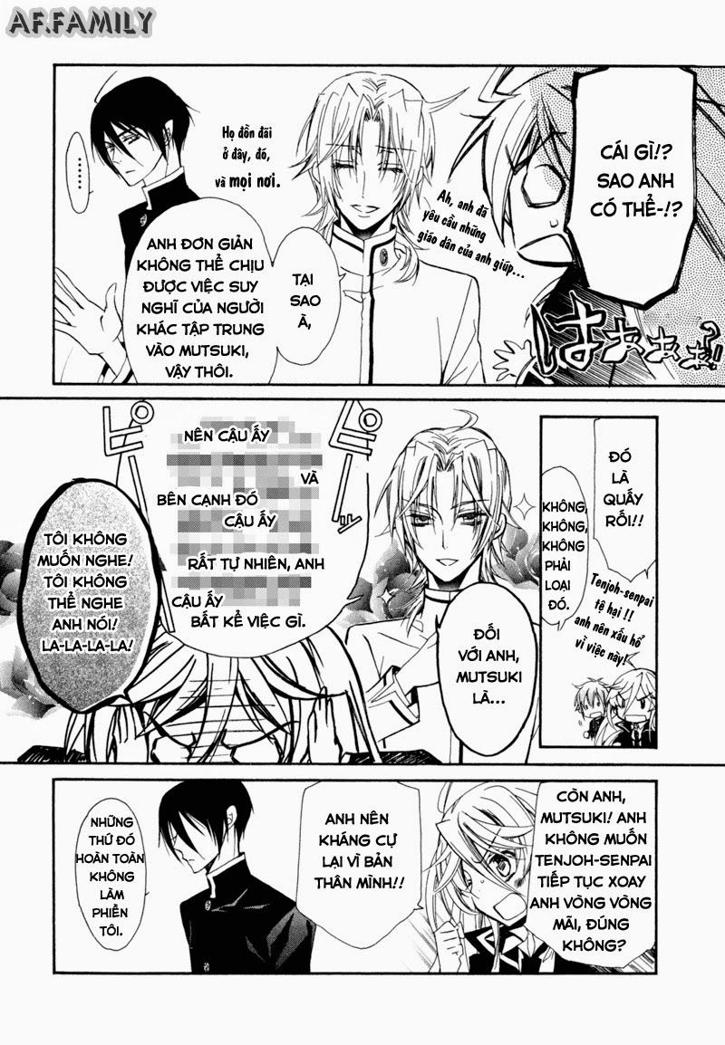 Nụ Hôn Của Công Chúa Tường Vi Chapter 25 - 10