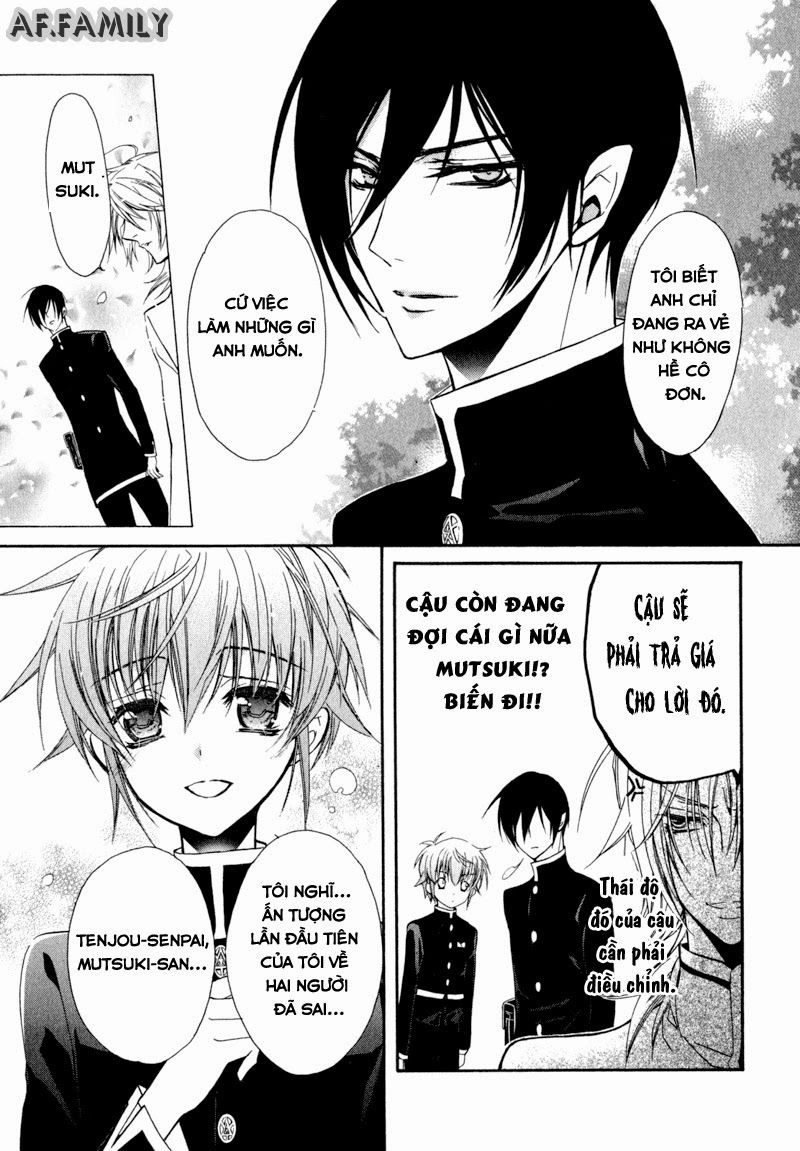 Nụ Hôn Của Công Chúa Tường Vi Chapter 25 - 11