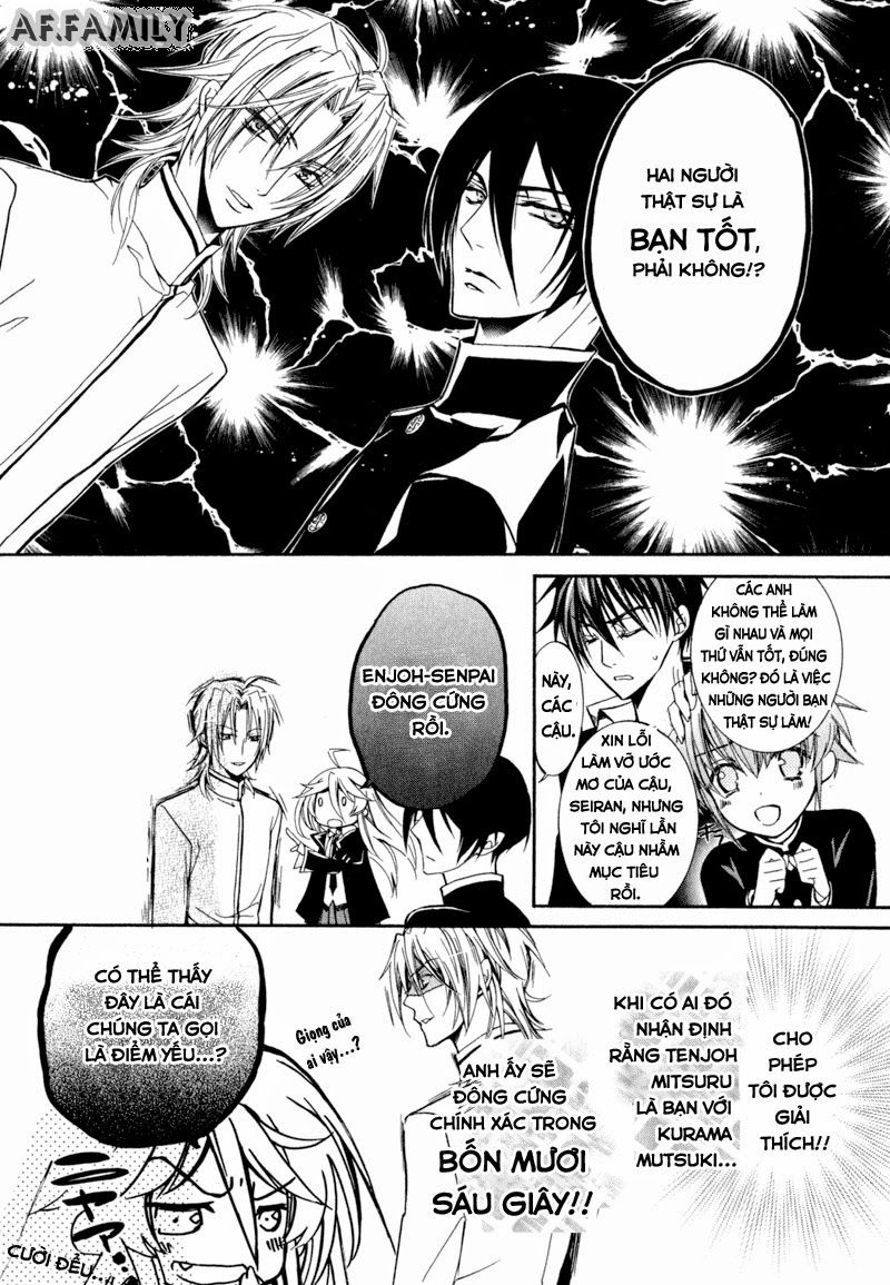 Nụ Hôn Của Công Chúa Tường Vi Chapter 25 - 12