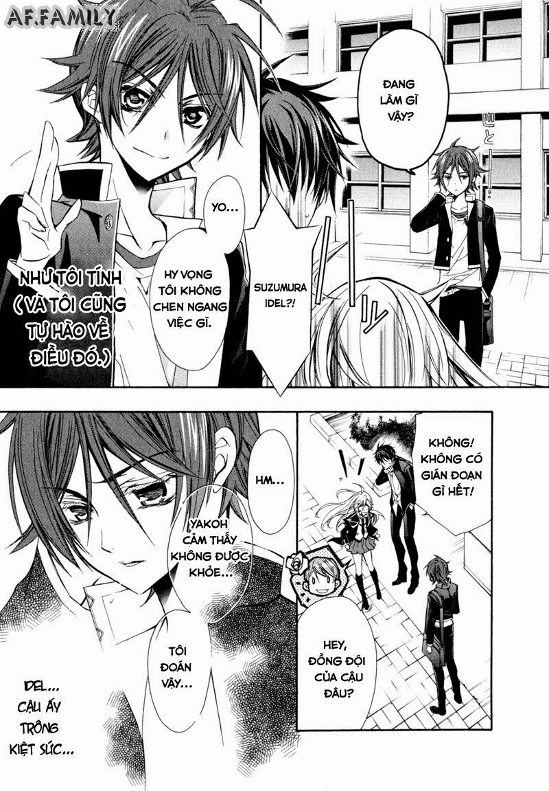 Nụ Hôn Của Công Chúa Tường Vi Chapter 25 - 17