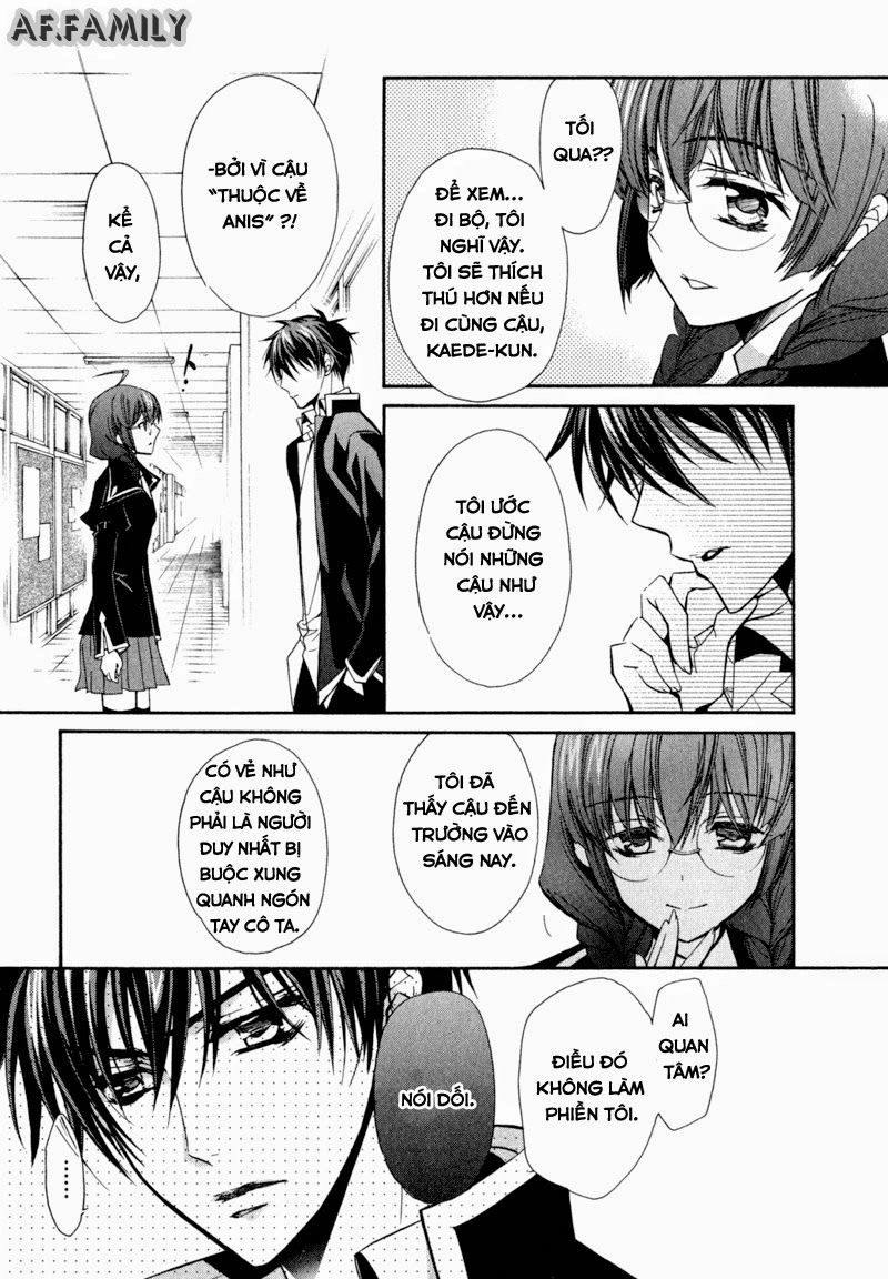 Nụ Hôn Của Công Chúa Tường Vi Chapter 25 - 21