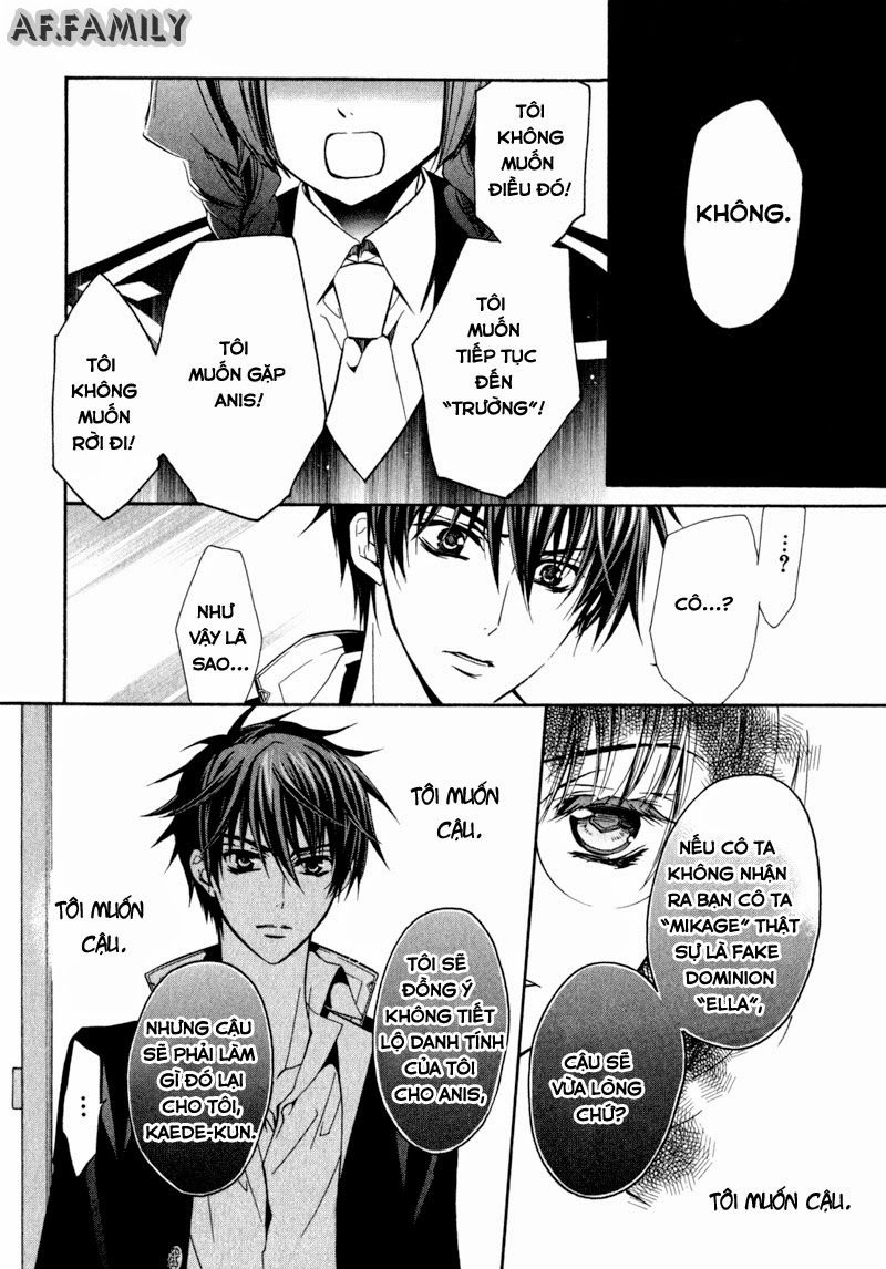 Nụ Hôn Của Công Chúa Tường Vi Chapter 25 - 27