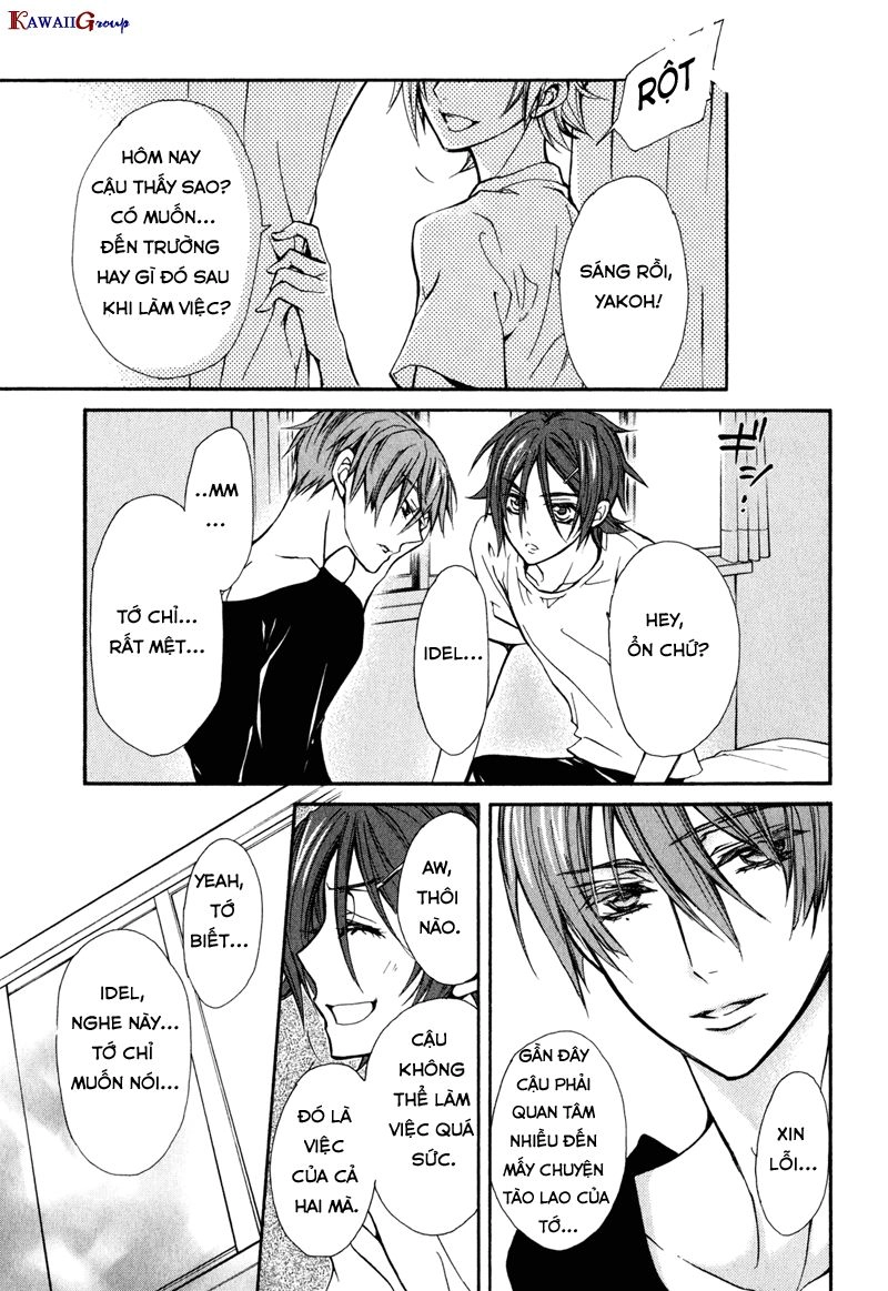 Nụ Hôn Của Công Chúa Tường Vi Chapter 27 - 29