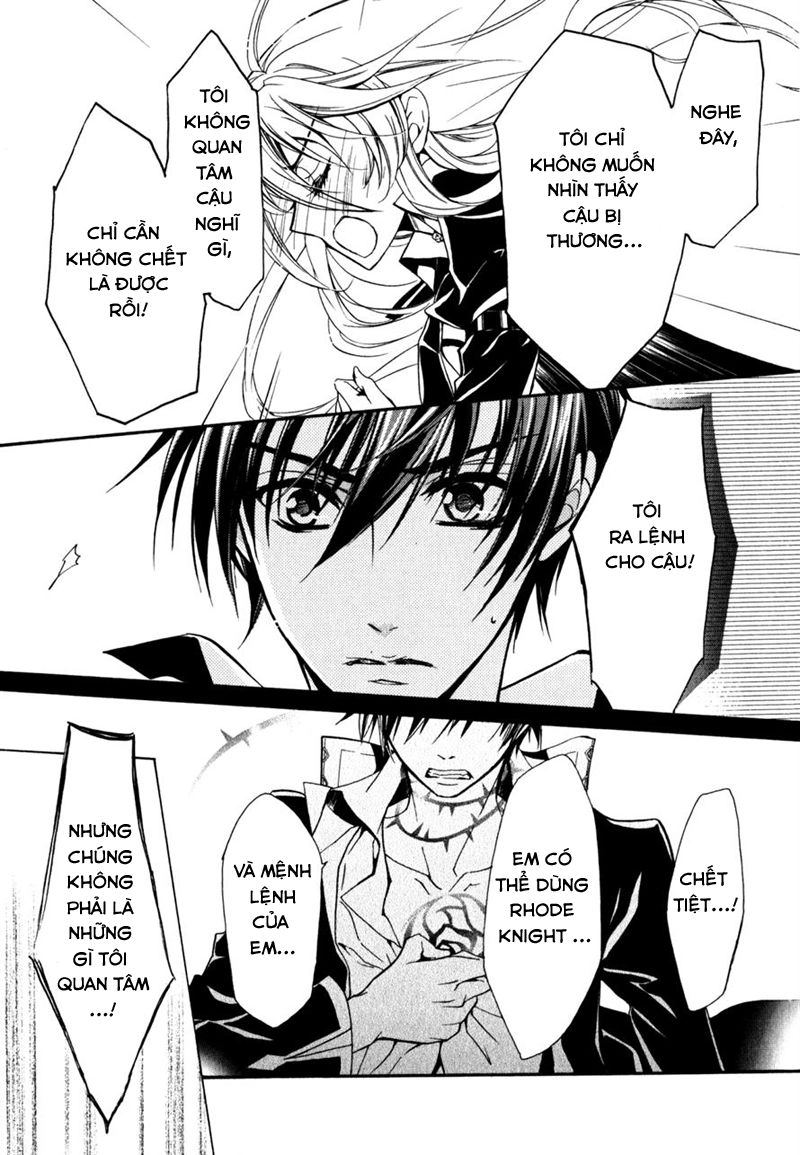 Nụ Hôn Của Công Chúa Tường Vi Chapter 32 - 18