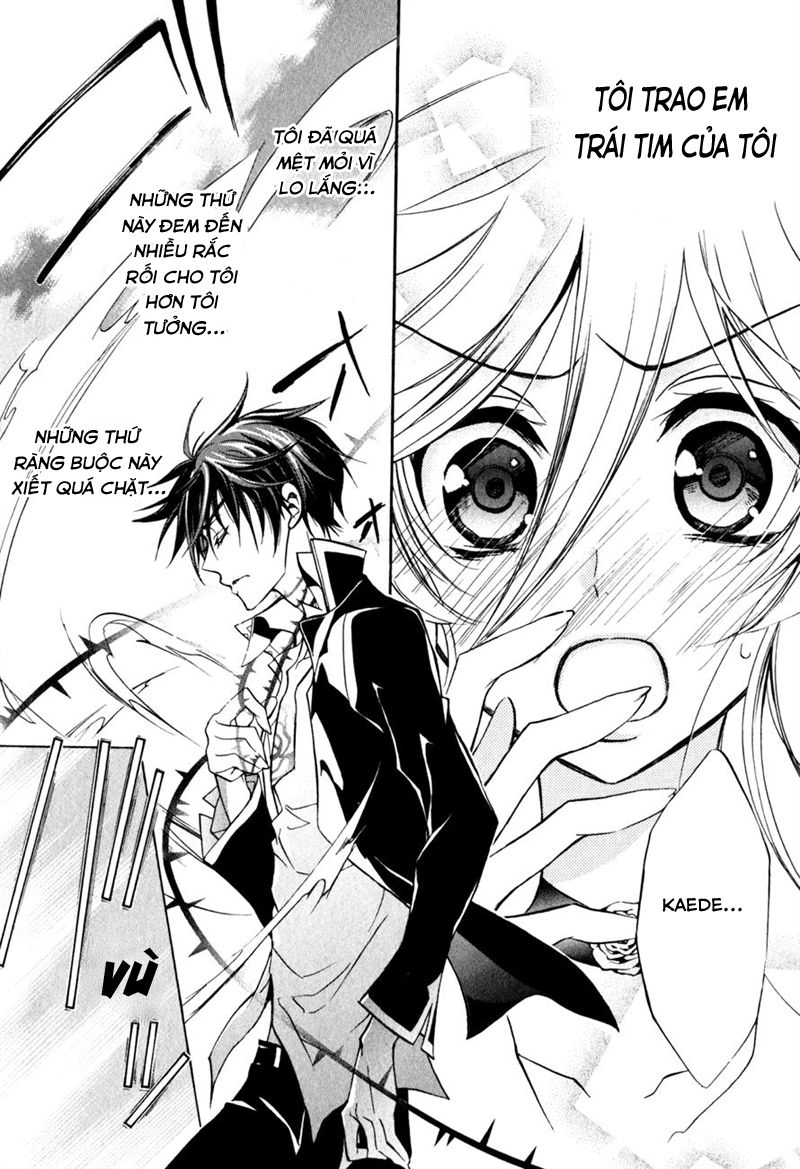 Nụ Hôn Của Công Chúa Tường Vi Chapter 32 - 20