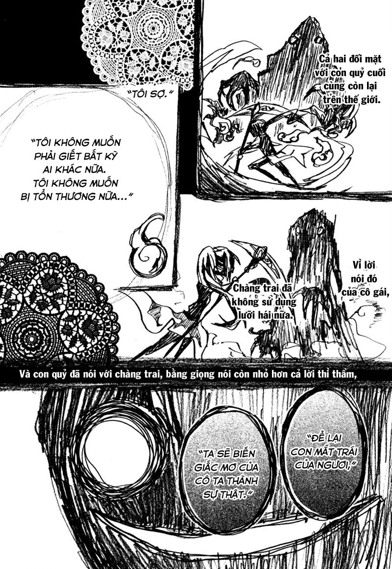 Nụ Hôn Của Công Chúa Tường Vi Chapter 32 - 33