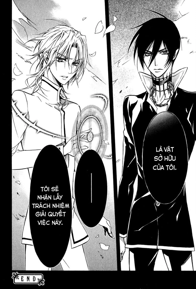 Nụ Hôn Của Công Chúa Tường Vi Chapter 32 - 38