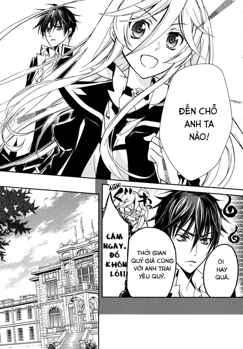 Nụ Hôn Của Công Chúa Tường Vi Chapter 37 - 38