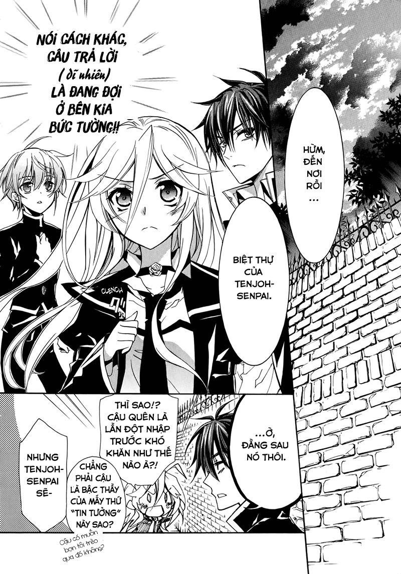 Nụ Hôn Của Công Chúa Tường Vi Chapter 38 - 3