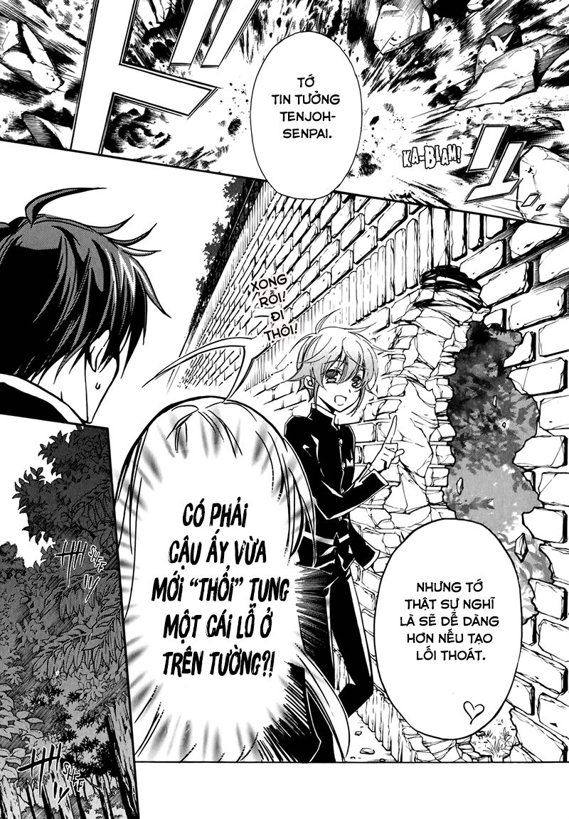 Nụ Hôn Của Công Chúa Tường Vi Chapter 38 - 4