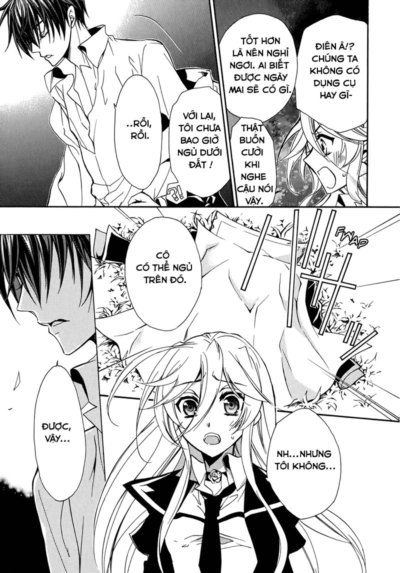 Nụ Hôn Của Công Chúa Tường Vi Chapter 38 - 8